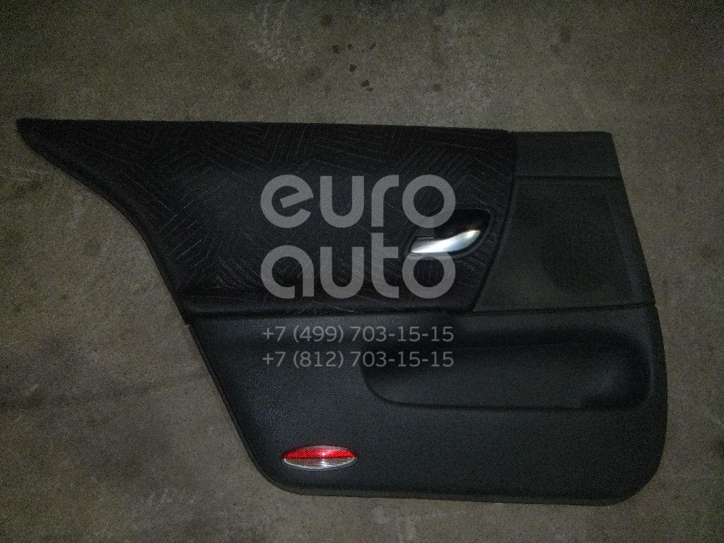 Обшивка двери задней левой для Renault Laguna II 2001-2008 - Фото №1