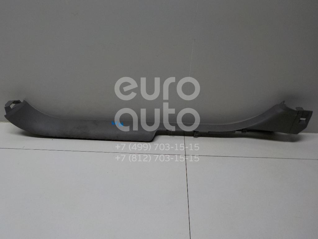 Накладка порога (внутренняя) для Renault Scenic 2003-2009 - Фото №1