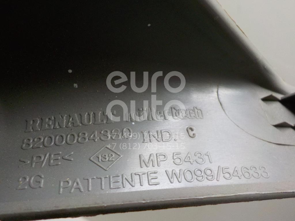 Накладка порога (внутренняя) для Renault Scenic II 2003-2009 - Фото №1