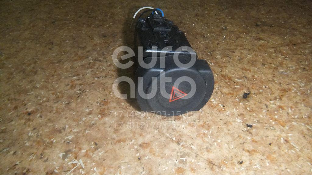 Кнопка аварийной сигнализации для Renault,Nissan Logan 2005-2014;Sandero 2009-2014;Duster 2012>;Almera (G15) 2013> - Фото №1