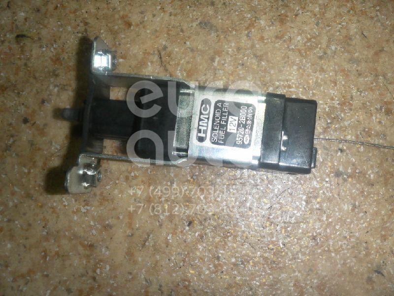 Активатор замка крышки бензобака для Hyundai Santa Fe (CM) 2006-2012 - Фото №1