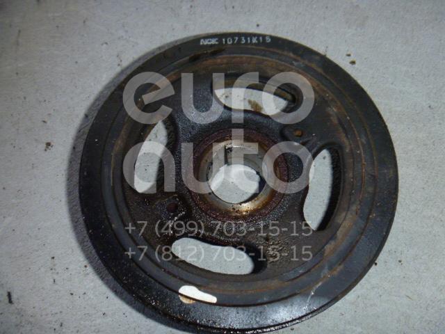 Шкив коленвала для Nissan Juke (F15) 2011>;Qashqai (J11) 2014>;X-Trail (T32) 2014> - Фото №1