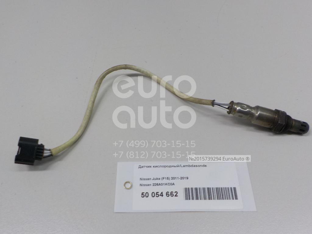 Датчик кислородный/Lambdasonde для Nissan Juke (F15) 2011> - Фото №1