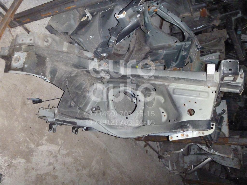 Лонжерон передний левый для Peugeot 407 2004-2010 - Фото №1