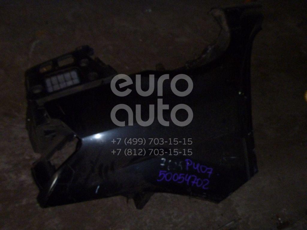 Крыло заднее левое для Peugeot 407 2004-2010 - Фото №1