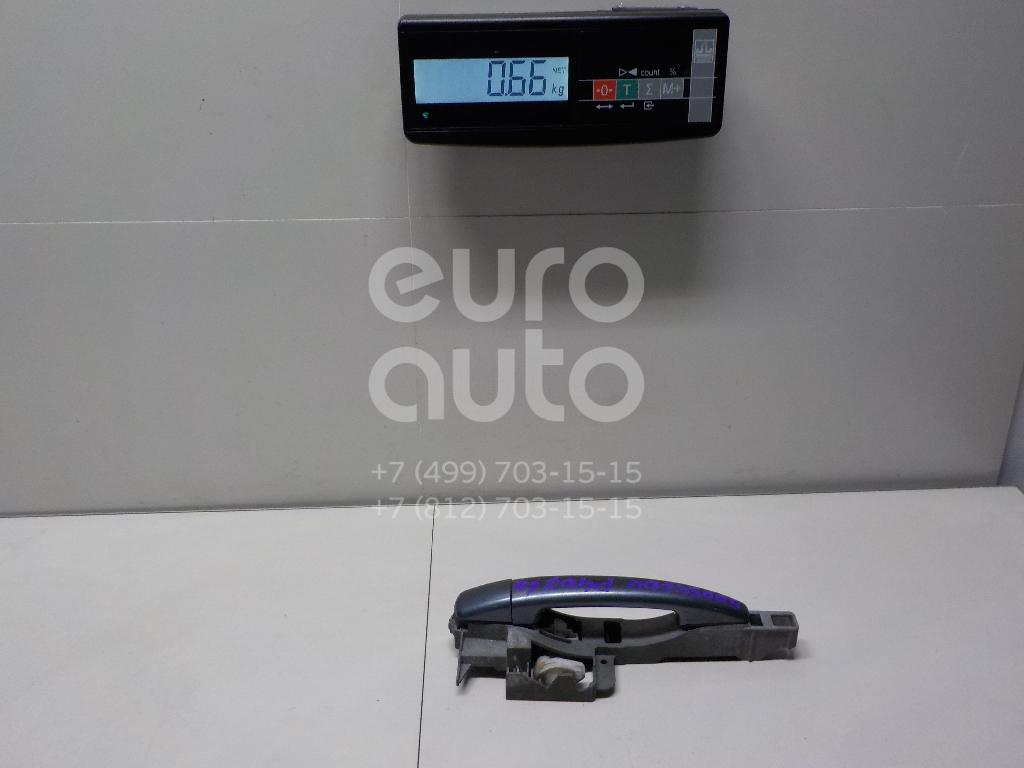 Ручка двери передней наружная левая для Peugeot 407 2004-2010 - Фото №1