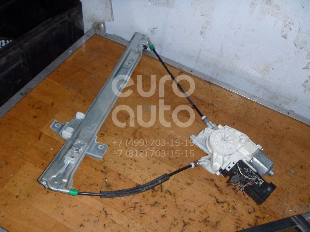 Стеклоподъемник электр. передний левый для Peugeot 407 2004-2010 - Фото №1