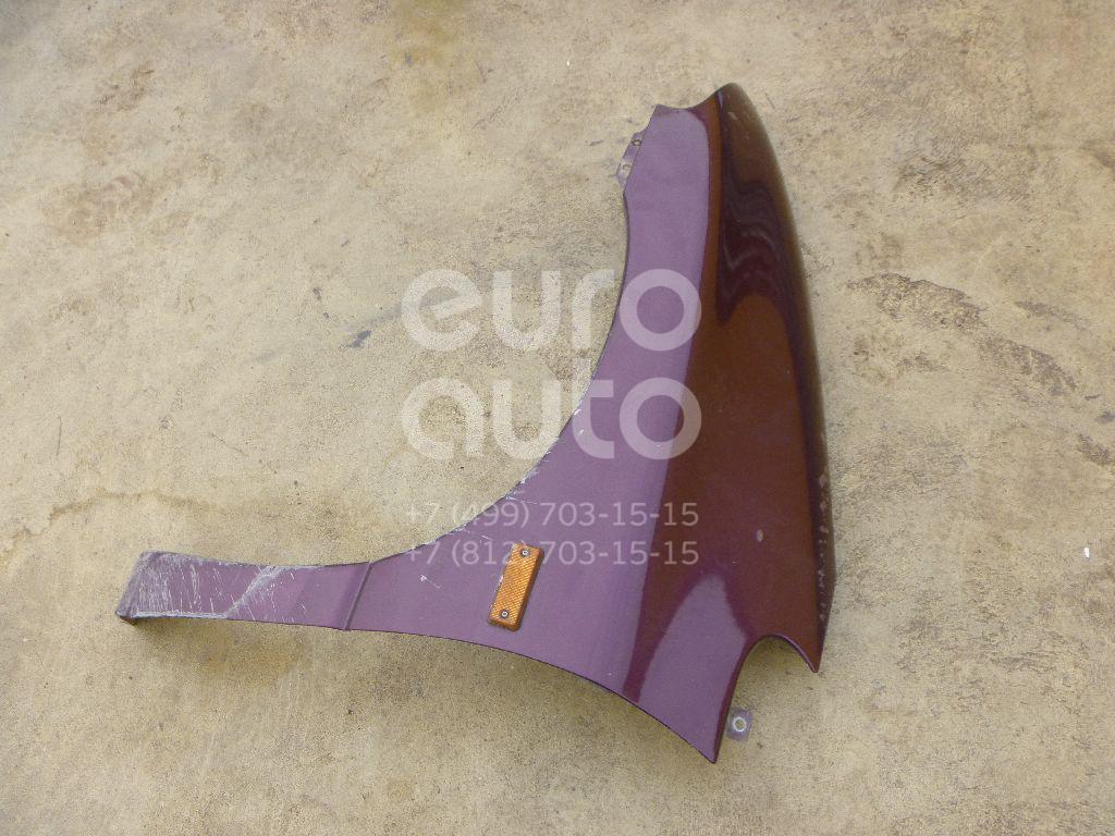 Крыло переднее левое для Chrysler Voyager/Caravan 1996-2001 - Фото №1