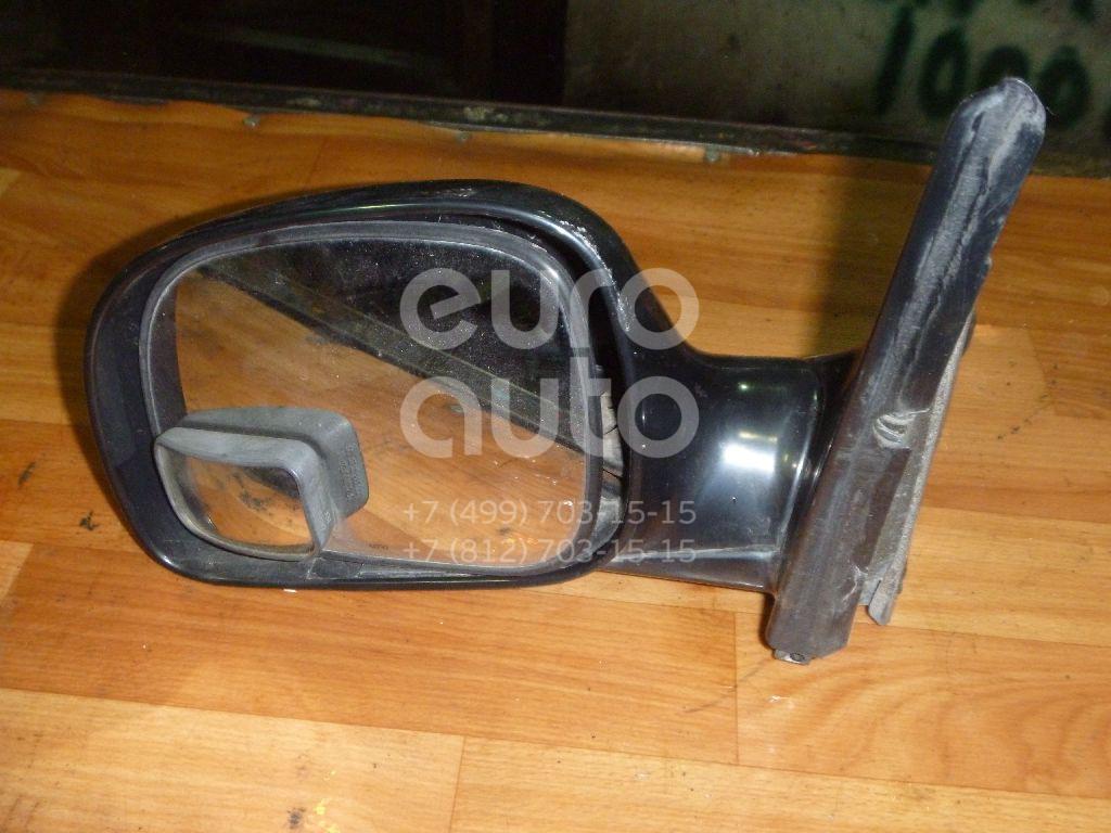 Зеркало левое механическое для Chrysler Voyager/Caravan 1996-2001 - Фото №1