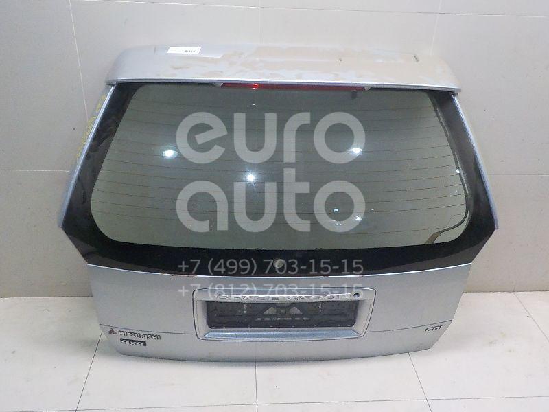 Дверь багажника со стеклом для Mitsubishi Space Wagon (N8,N9) 1998-2004 - Фото №1