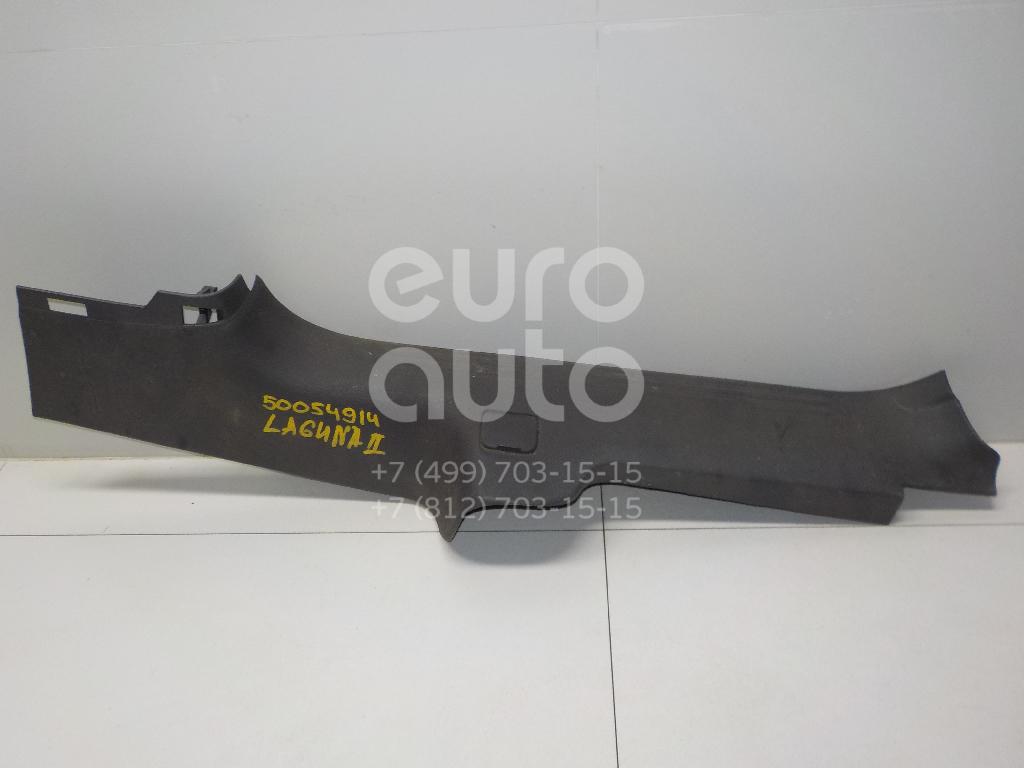 Накладка порога (внутренняя) для Renault Laguna II 2001-2008 - Фото №1