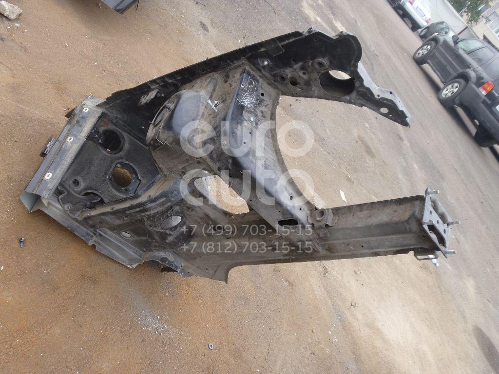 Лонжерон передний левый для Land Rover Range Rover III (LM) 2002-2012 - Фото №1