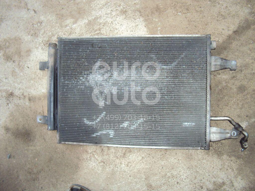 Радиатор кондиционера (конденсер) для Mitsubishi Colt (Z3) 2003-2012 - Фото №1