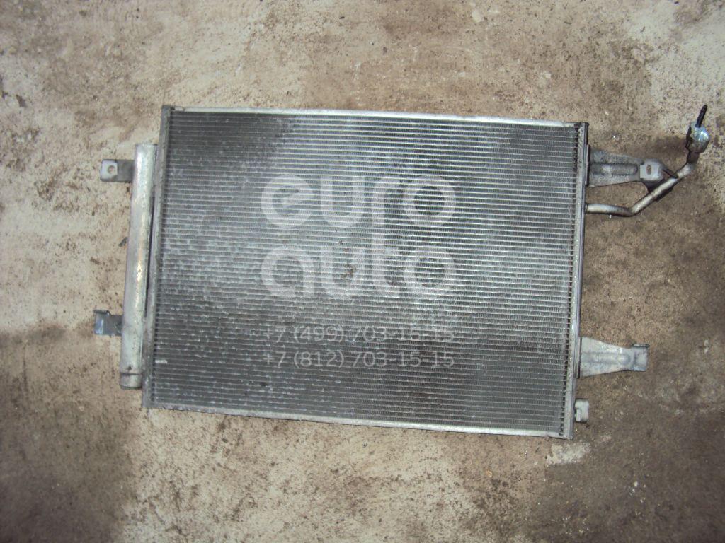 Радиатор кондиционера (конденсер) для Mitsubishi Colt (Z3) 2003-2012 - Фото №1
