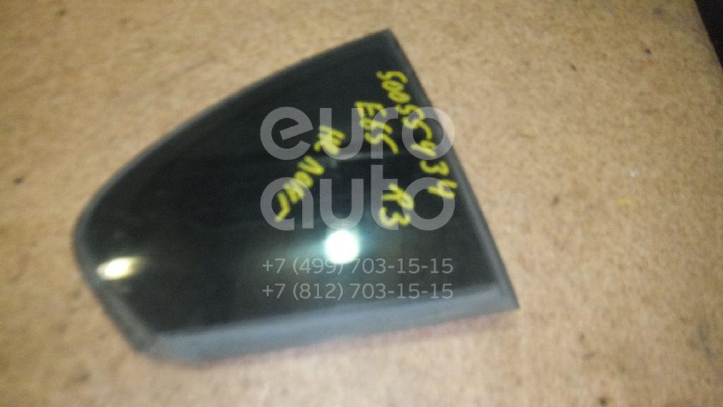 Стекло двери задней правой (форточка) для BMW 7-серия E65/E66 2001-2008 - Фото №1