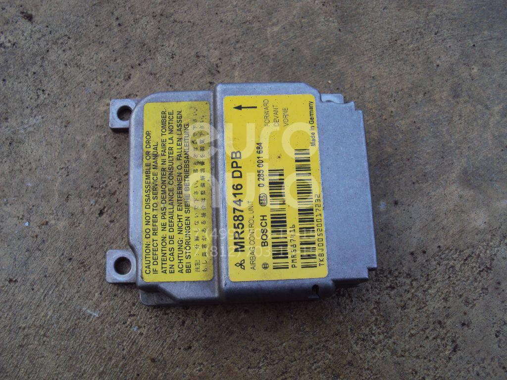 Блок управления AIR BAG для Mitsubishi Colt (Z3) 2003-2012 - Фото №1