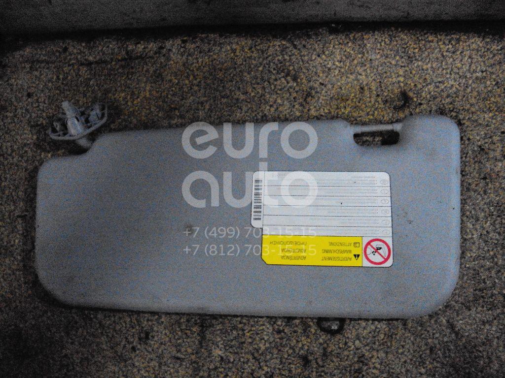 Козырек солнцезащитный (внутри) для Mitsubishi Colt (Z3) 2003-2012 - Фото №1