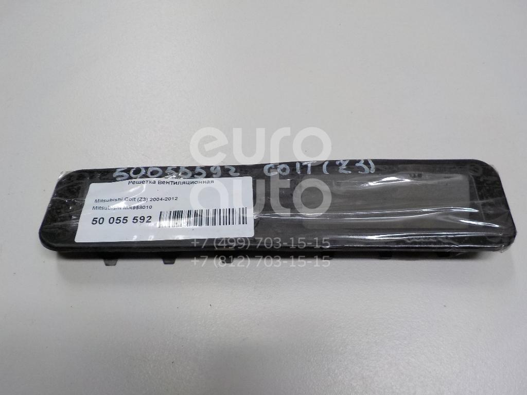Решетка вентиляционная для Mitsubishi Colt (Z3) 2003-2012 - Фото №1
