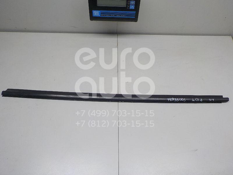 Накладка стекла переднего левого для Peugeot,Citroen 107 2006-2014;C1 2005-2014 - Фото №1