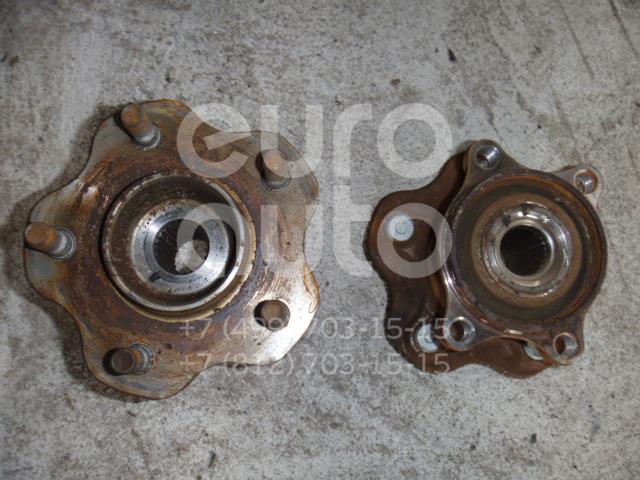 Ступица задняя для Nissan,Renault Juke (F15) 2011>;Qashqai (J10) 2006-2014;X-Trail (T31) 2007-2014;Koleos (HY) 2008-2016;Qashqai+2 (JJ10) 2008-2014 - Фото №1