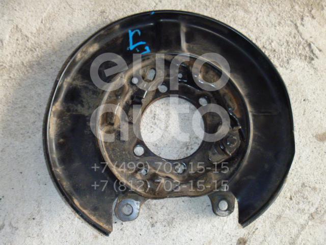 Щит опорный задний левый для Nissan,Renault Juke (F15) 2011>;Qashqai (J10) 2006-2014;X-Trail (T31) 2007-2014;Koleos (HY) 2008-2016;Qashqai+2 (JJ10) 2008-2014 - Фото №1