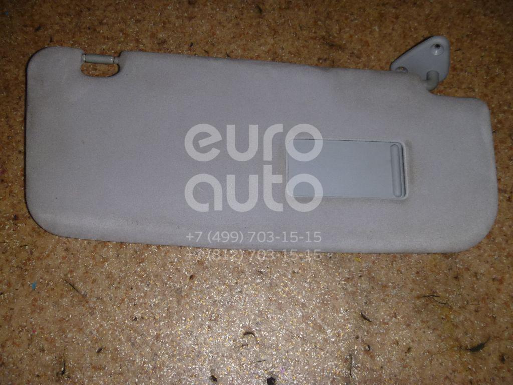 Козырек солнцезащитный (внутри) для Mitsubishi Space Wagon (N8,N9) 1998-2004 - Фото №1