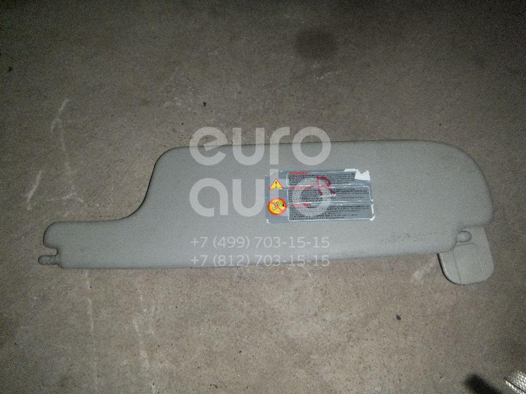 Козырек солнцезащитный (внутри) для Renault Laguna II 2001-2008 - Фото №1