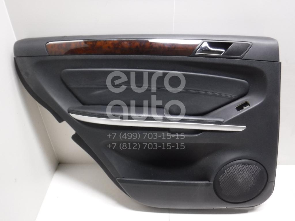 Обшивка двери задней левой для Mercedes Benz GL-Class X164 2006-2012 - Фото №1