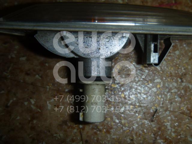Повторитель на крыло левый белый для BMW X3 E83 2004-2010 - Фото №1