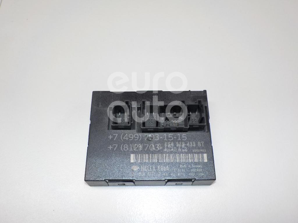 Блок комфорта для VW,Skoda,Seat Jetta 2006-2011;Golf Plus 2005-2014;Golf V 2003-2009;Touran 2003-2010;Tiguan 2007-2011;Octavia (A5 1Z-) 2004-2013;Leon (1P1) 2005-2013;Altea 2004-2015;Toledo III 2004-2009;EOS 2006-2015 - Фото №1