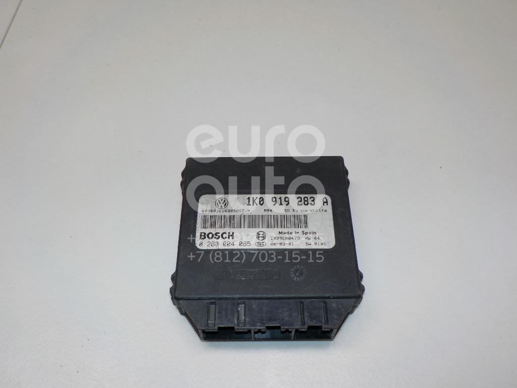 Блок управления парктроником для VW Jetta 2006-2011;Golf IV/Bora 1997-2005;Golf V 2003-2009;Touran 2003-2010 - Фото №1