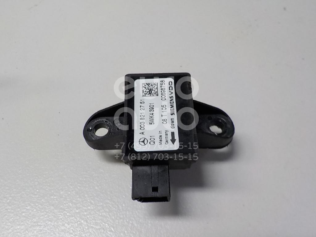 Датчик AIR BAG для Mercedes Benz GL-Class X164 2006-2012;W221 2005-2013;W164 M-Klasse (ML) 2005-2011;Sprinter (906) 2006>;W216 coupe 2006-2014;W251 R-Klasse 2005> - Фото №1