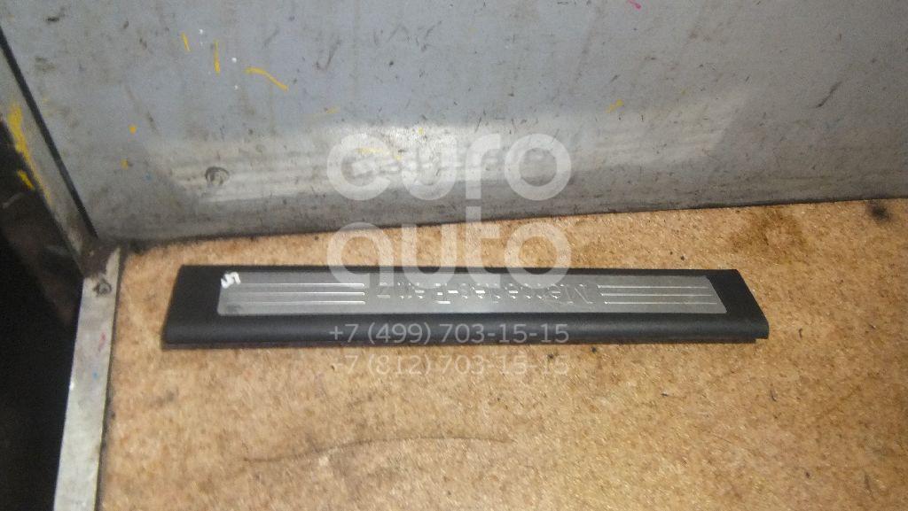 Накладка порога (внутренняя) для Mercedes Benz GL-Class X164 2006-2012 - Фото №1
