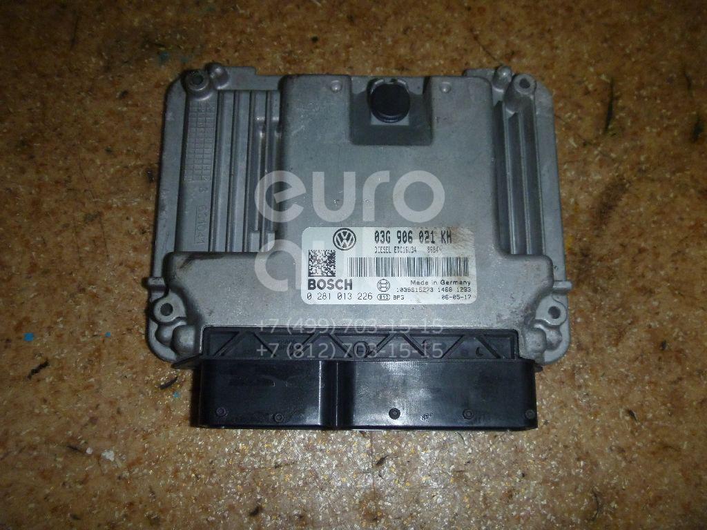 Блок управления двигателем для VW Jetta 2006-2011;Golf V 2003-2009 - Фото №1