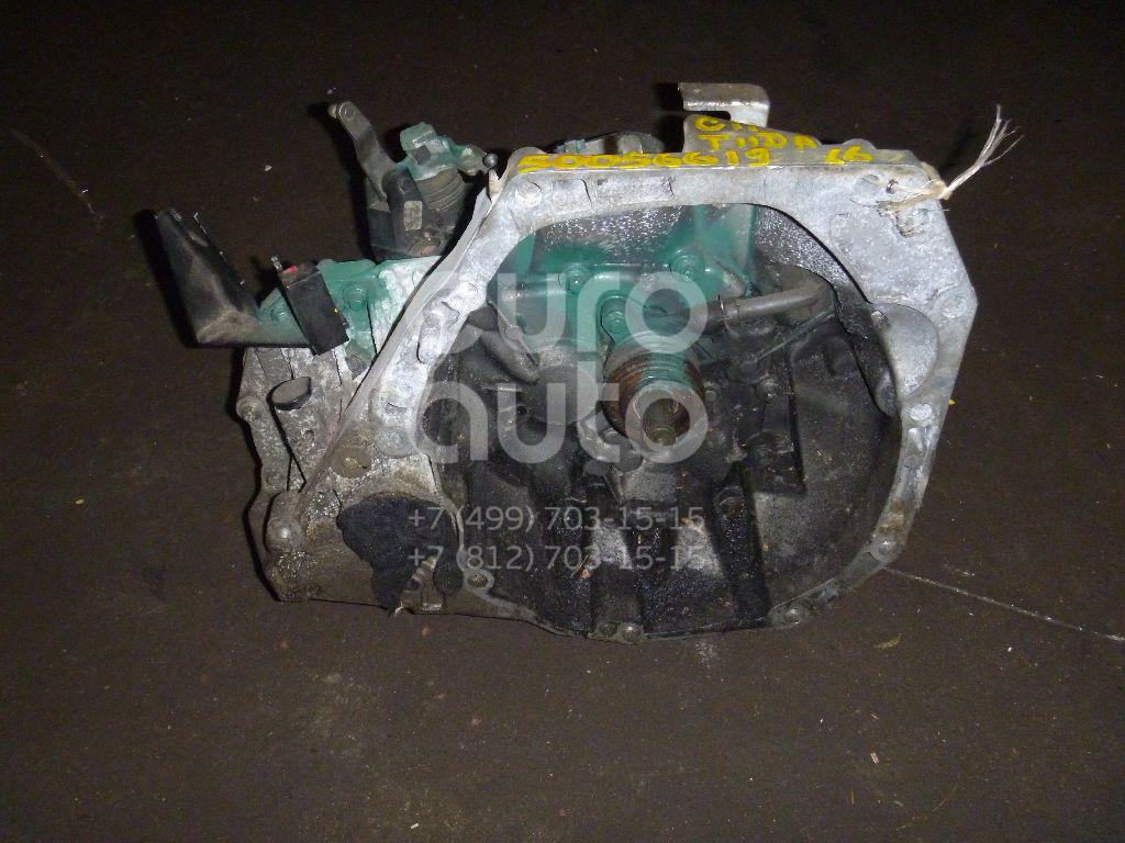 МКПП (механическая коробка переключения передач) для Nissan Tiida (C11) 2007-2014 - Фото №1