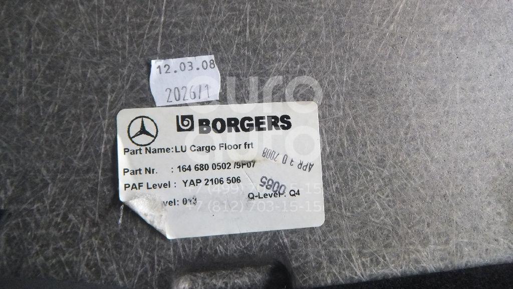 Обшивка багажника для Mercedes Benz GL-Class X164 2006-2012 - Фото №1