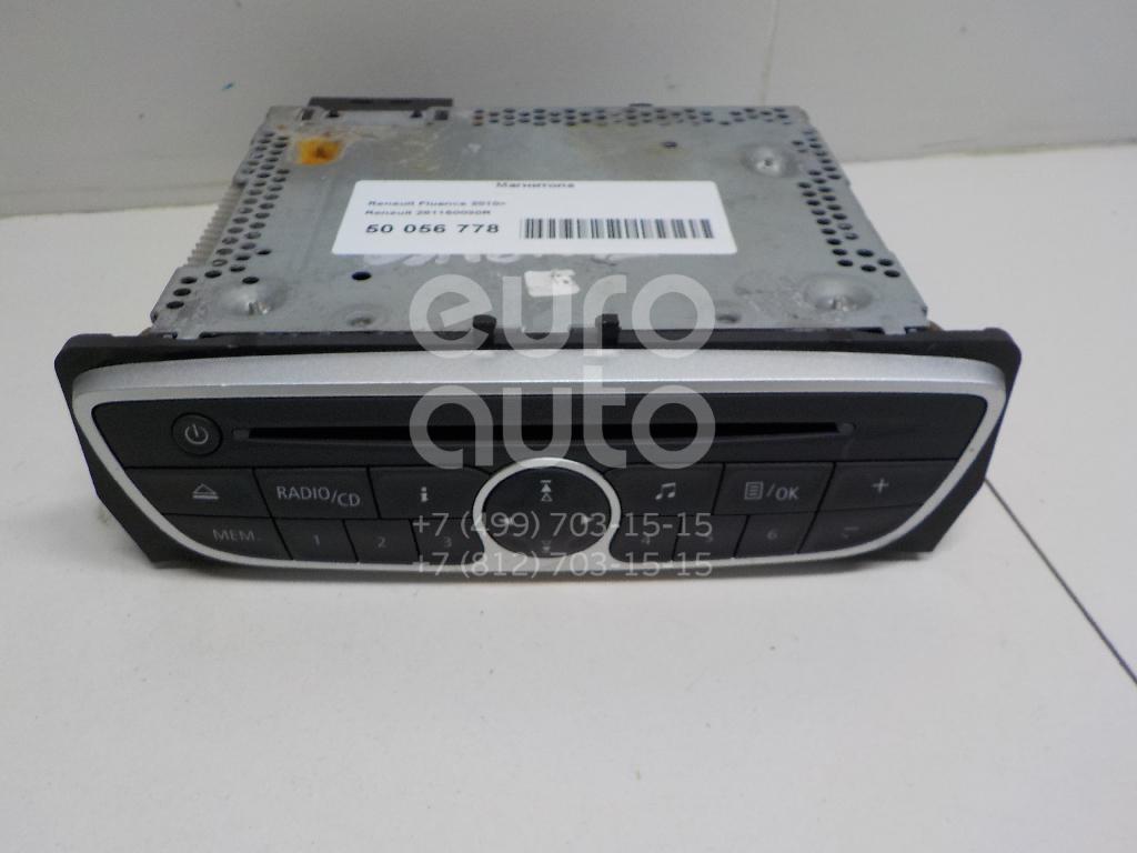 Магнитола для Renault Fluence 2010>;Megane III 2009-2016;Scenic 2009-2015 - Фото №1