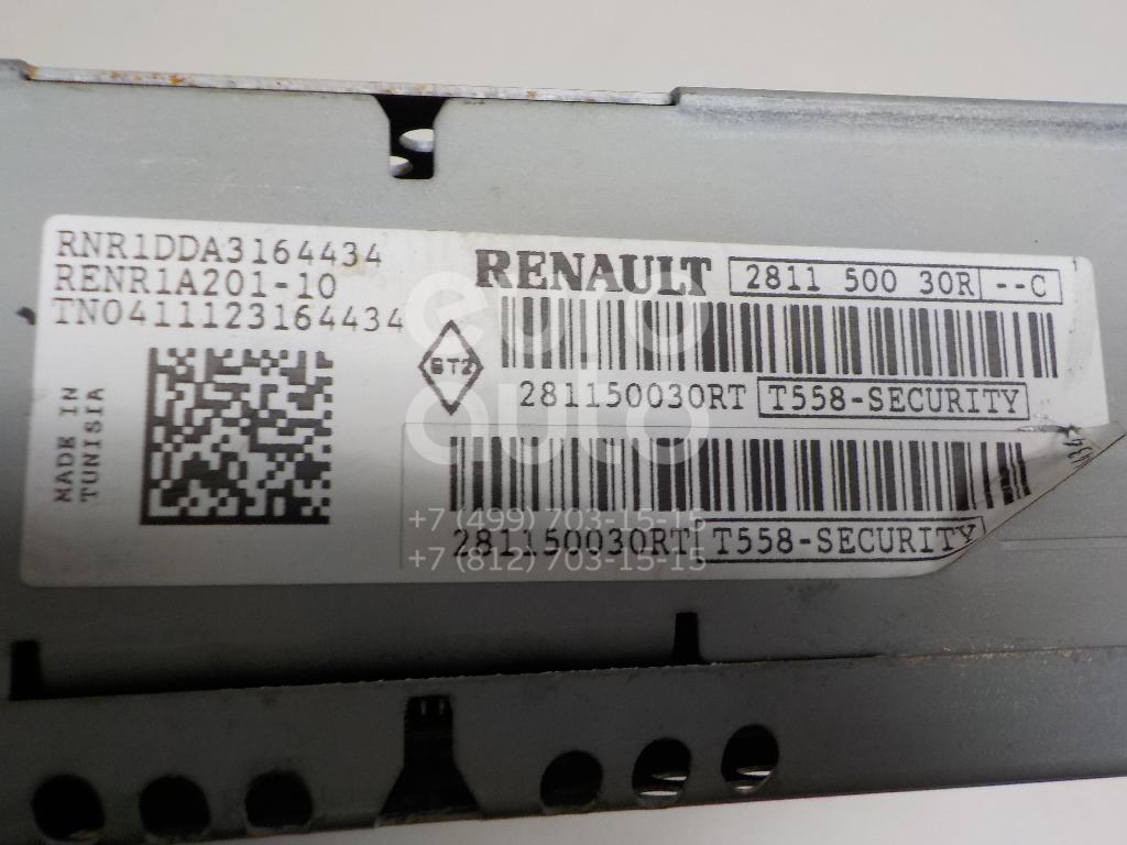 Магнитола для Renault Fluence 2010>;Megane III 2009-2016;Scenic III 2009-2015 - Фото №1