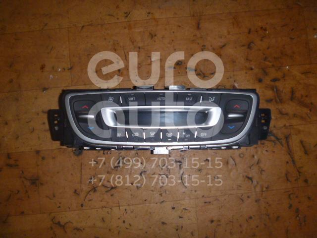 Блок управления климатической установкой для Renault Fluence 2010>;Megane III 2009-2016 - Фото №1