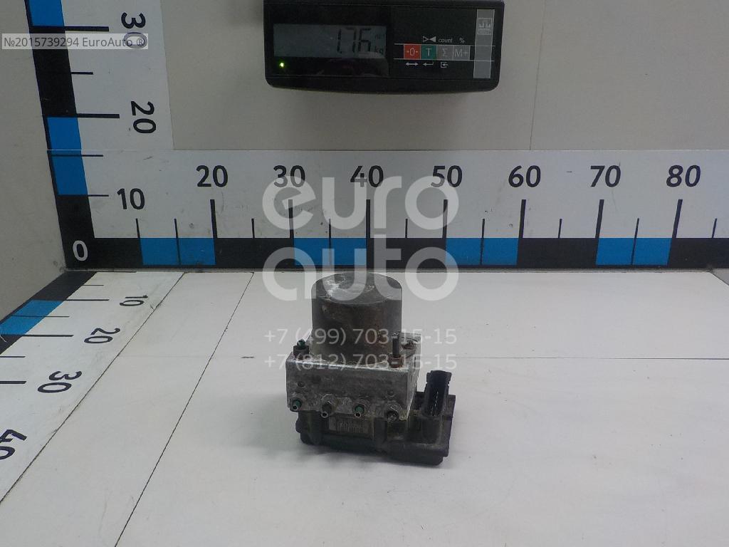 Блок ABS (насос) для Renault Scenic II 2003-2009;Megane II 2003-2009 - Фото №1