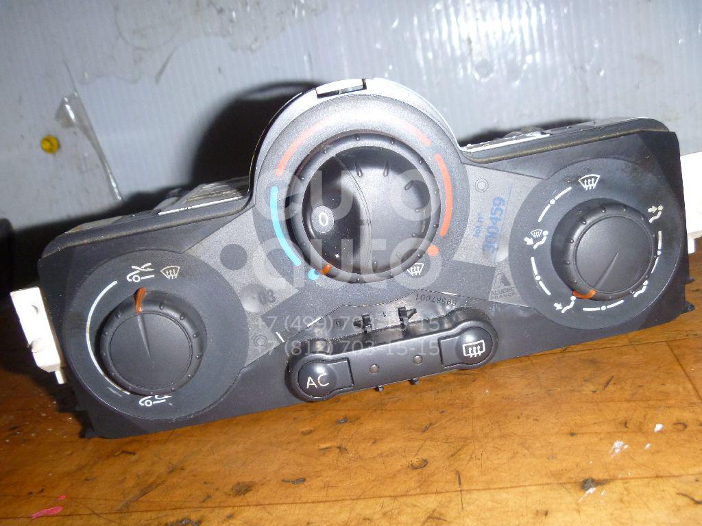 Блок управления отопителем для Renault Scenic II 2003-2009 - Фото №1