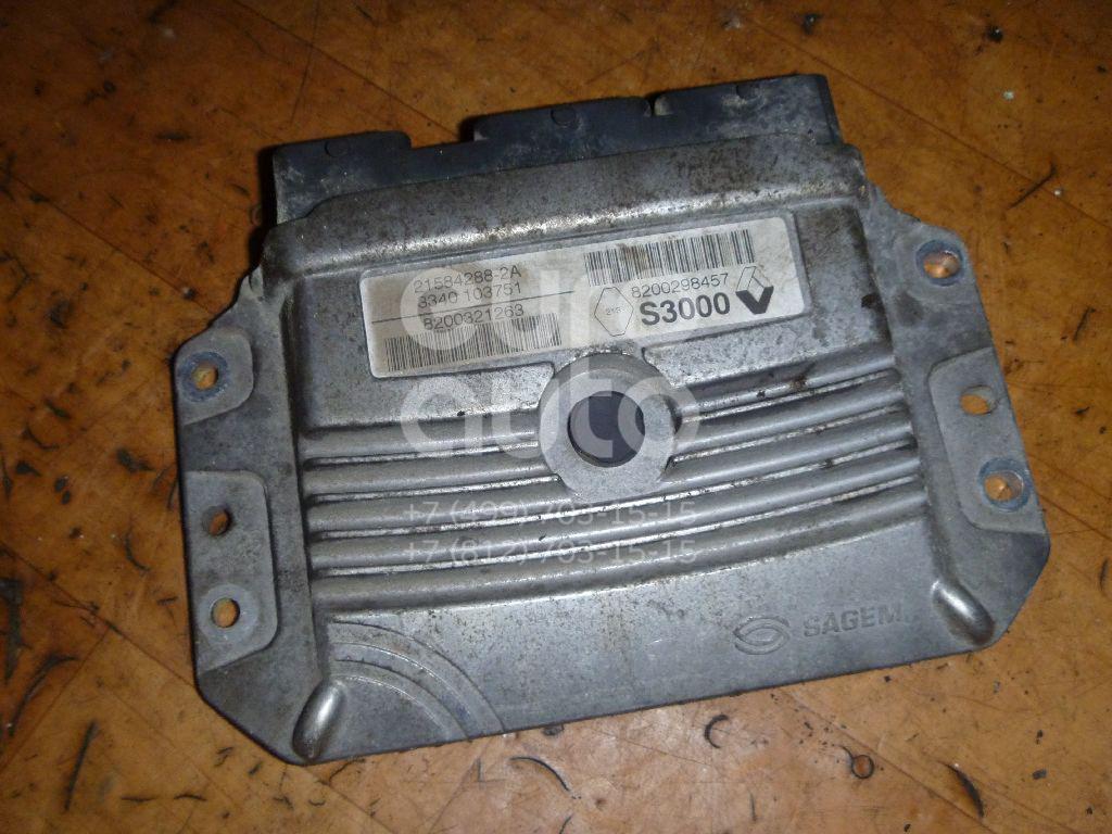 Блок управления двигателем для Renault Scenic 2003-2009;Megane II 2002-2009 - Фото №1