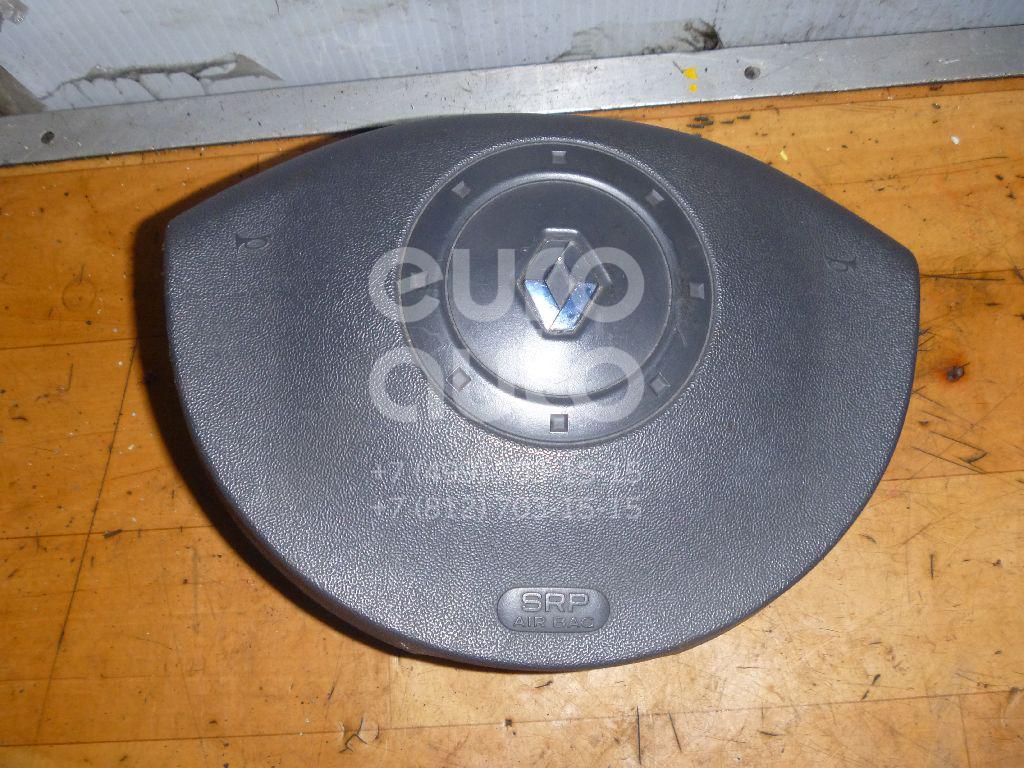 Подушка безопасности в рулевое колесо для Renault Scenic 2003-2009 - Фото №1