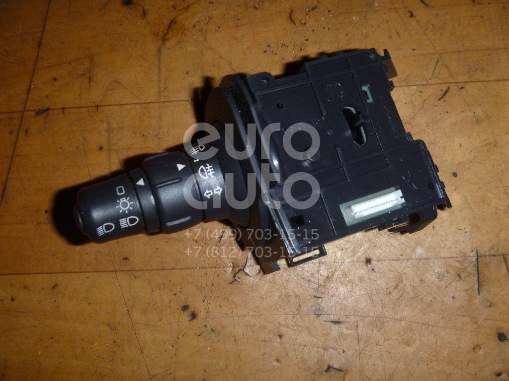 Переключатель поворотов подрулевой для Renault Scenic II 2003-2009 - Фото №1