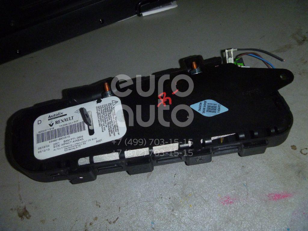 Подушка безопасности боковая (в сиденье) для Renault Scenic II 2003-2009;Megane II 2003-2009 - Фото №1