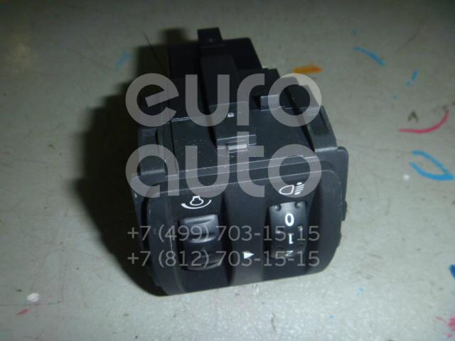 Кнопка корректора фар для Renault Fluence 2010>;Megane III 2009-2016;Latitude 2010-2015;Clio IV 2012> - Фото №1