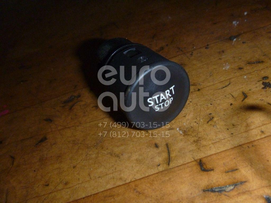 Кнопка запуска двигателя для Renault Scenic II 2003-2009;Megane II 2003-2009 - Фото №1