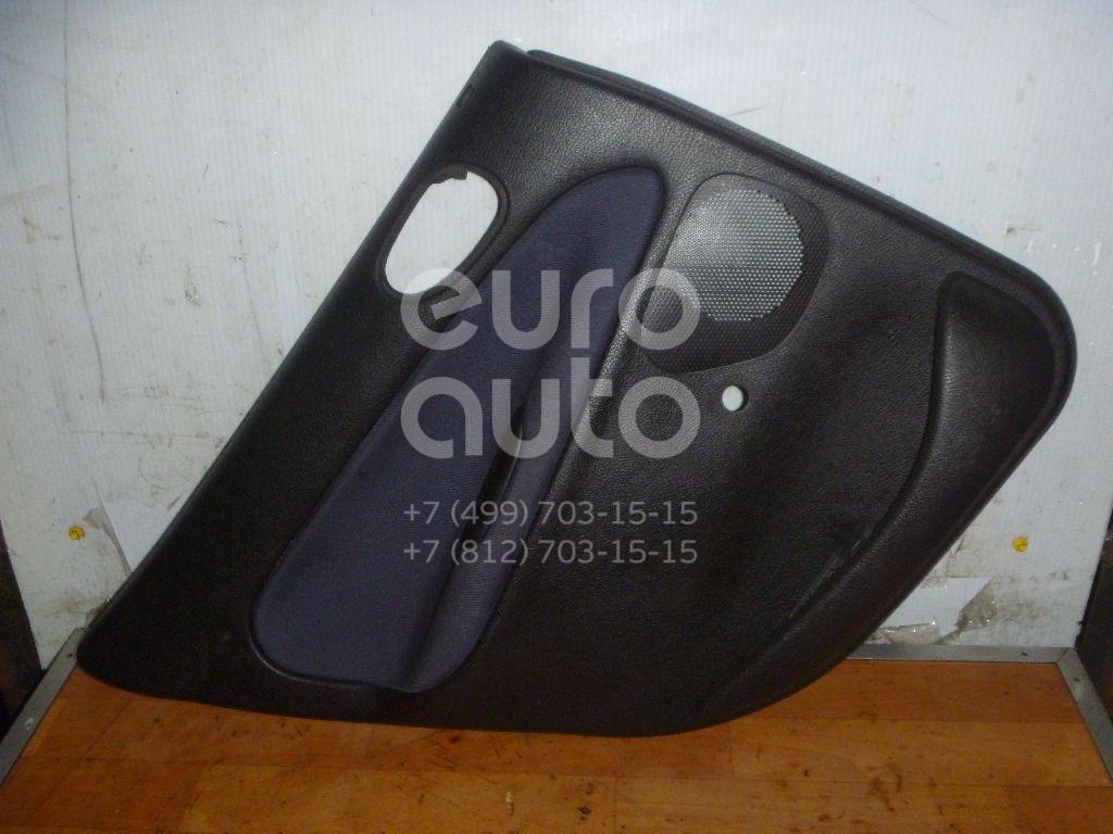 Обшивка двери задней левой для Peugeot 206 1998-2012 - Фото №1