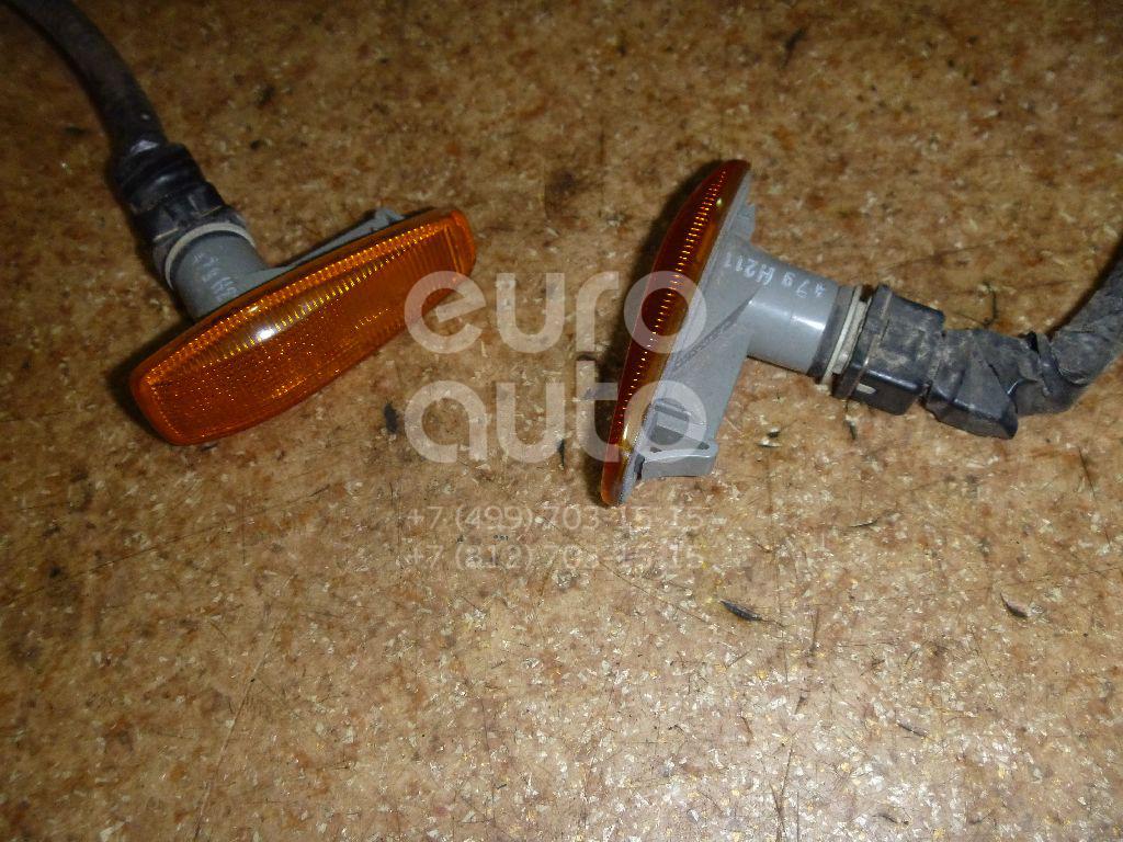 Повторитель на крыло желтый для Mitsubishi Space Star 1998-2004 - Фото №1