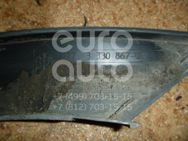 Накладка заднего крыла левого для BMW X3 E83 2004-2010 - Фото №1